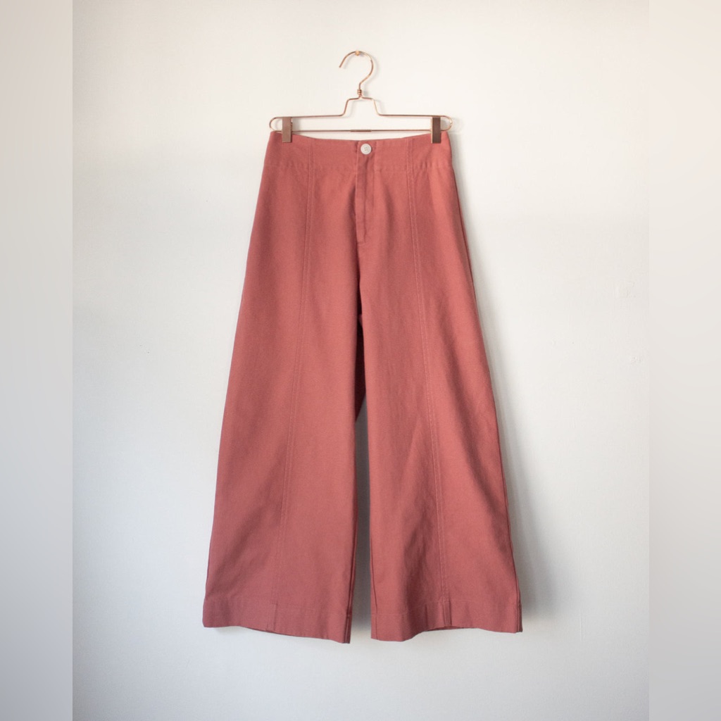Esby Lucia Pant In Terracotta